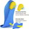 Orthotic Insoles for Kids with Flat Feet, Boost Comfort & Support Active Kids