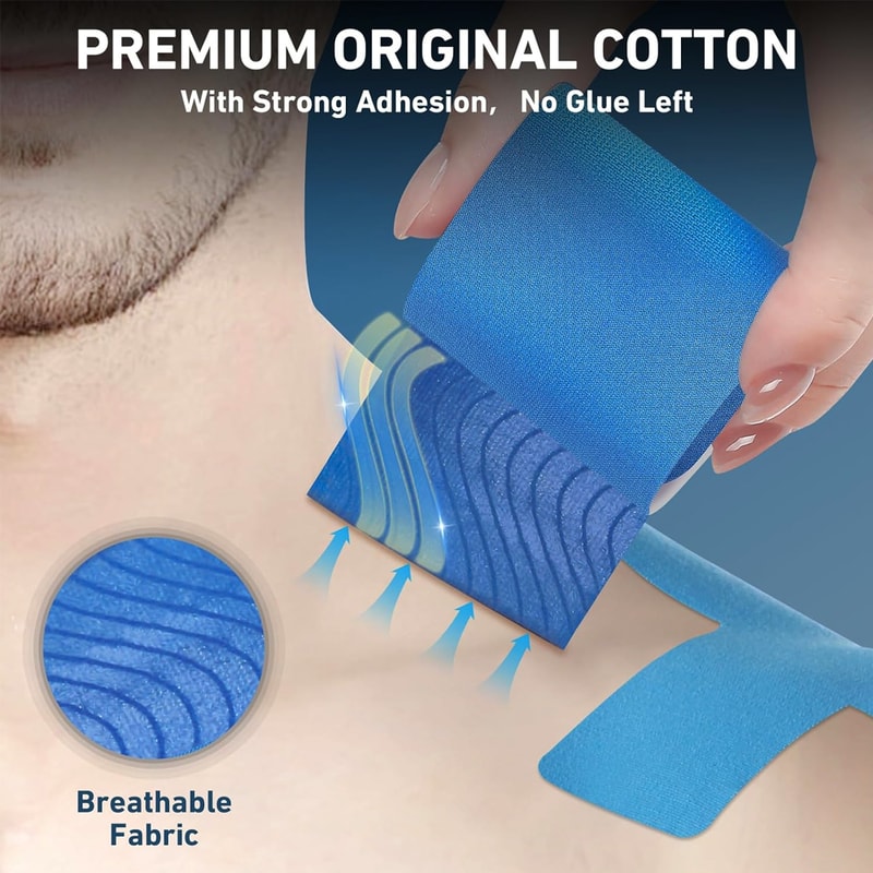Waterproof Kinesiology Tape For Shoulder Pain Injury Recovery 6