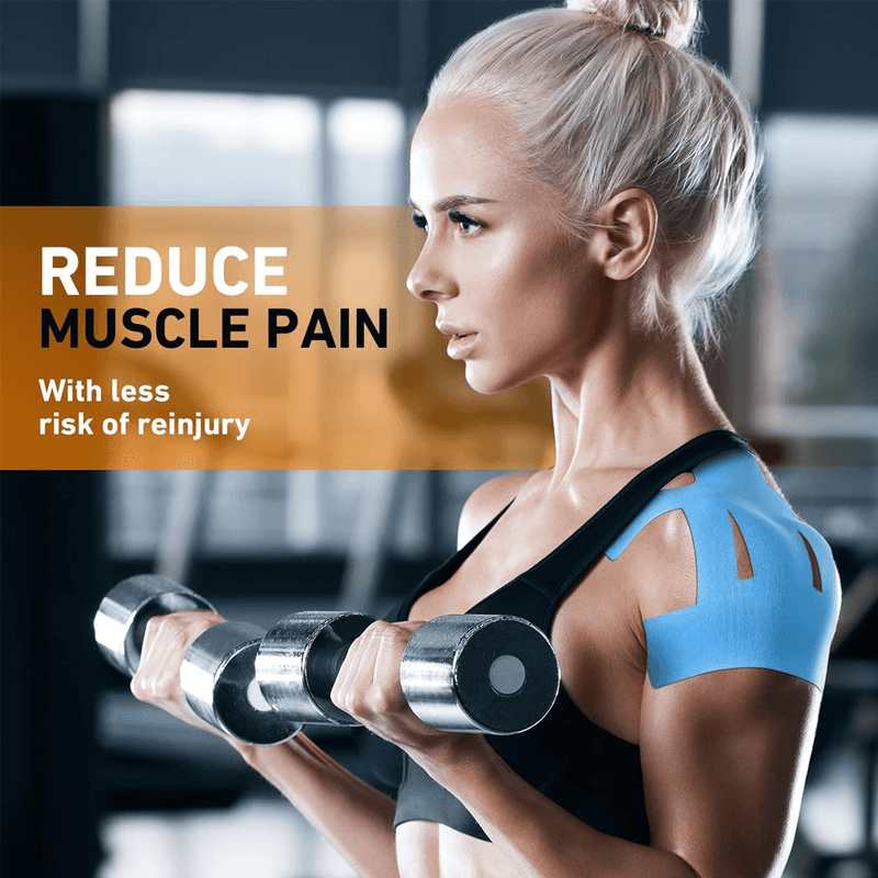 Waterproof Kinesiology Tape For Shoulder Pain Injury Recovery 2