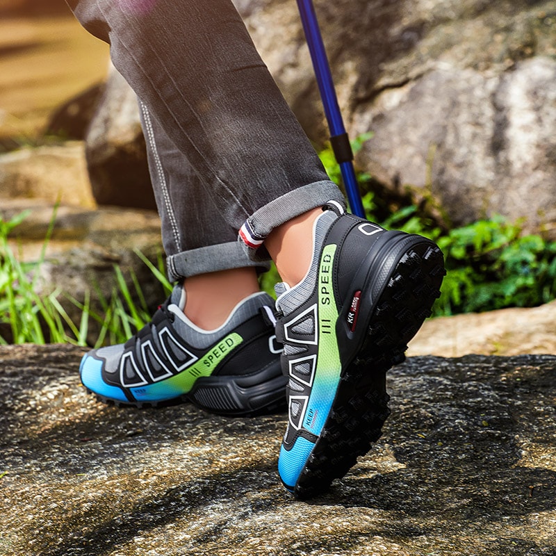 Waterproof Men's Cycling Shoes - Non-Slip, Durable for Road & Mountain Biking