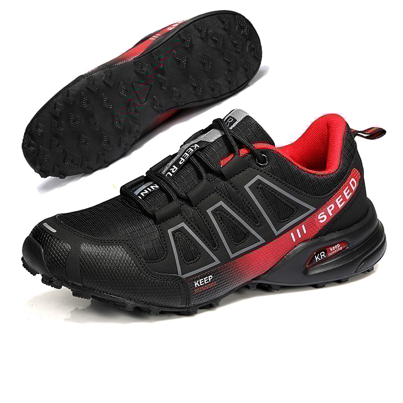 Waterproof Men's Cycling Shoes - Non-Slip, Durable for Road & Mountain Biking
