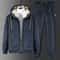 Winter Cashmere Tracksuit For Men Soft Cozy Hooded Outfit 4