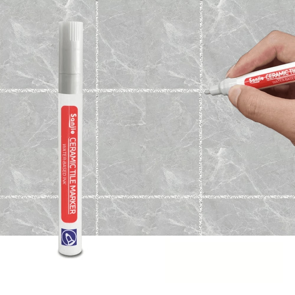 Tile Grout Repair Marker Waterproof Seam Fix Pen For Bathroom Kitchen 6