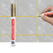 Tile Grout Repair Marker Waterproof Seam Fix Pen For Bathroom Kitchen 7