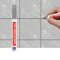 Tile Grout Repair Marker Waterproof Seam Fix Pen For Bathroom Kitchen 8