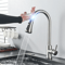Smart Touch Sensor Kitchen Tap With PullOut Sprayer Easy Clean Design 3