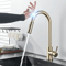 Smart Touch Sensor Kitchen Tap With PullOut Sprayer Easy Clean Design 4