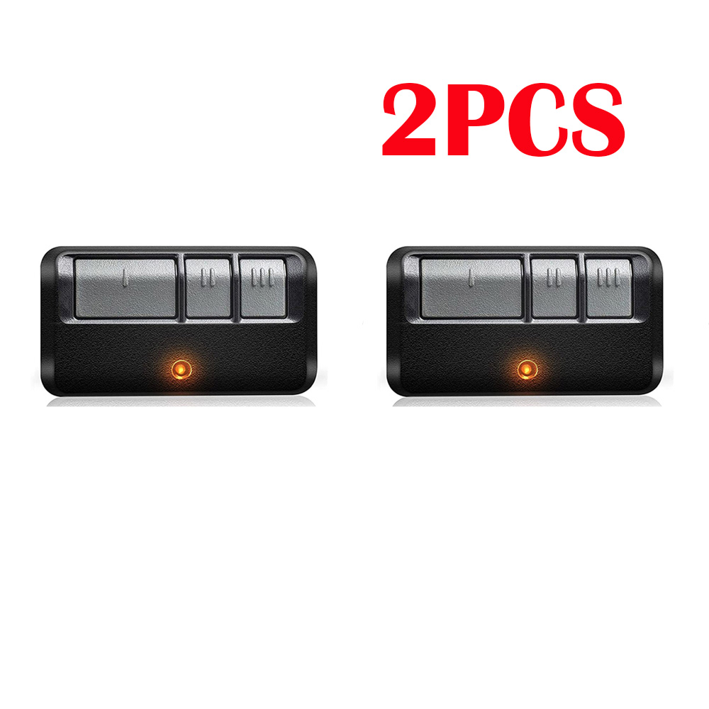 Garage Door Opener Remote 2 Pack for Secure Access, Easy Setup and Backup Use