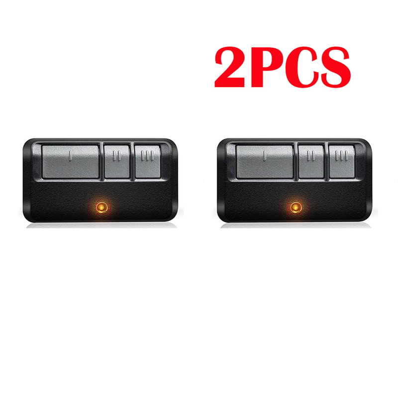 Garage Door Opener Remote 2 Pack for Secure Access, Easy Setup and Backup Use