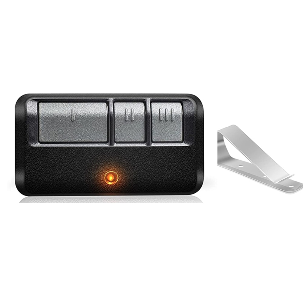 Garage Door Opener Remote 2 Pack for Secure Access, Easy Setup and Backup Use