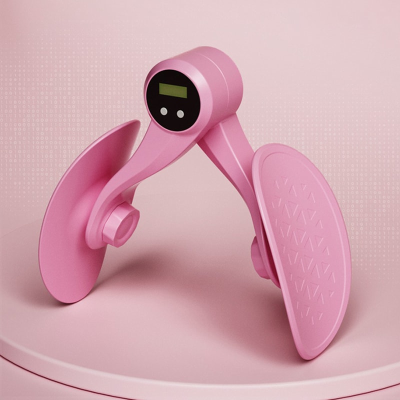 Pelvic Floor Trainer with Counter for Inner Thigh Toning and Home Fitness