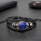 Zodiac Sign Glow Leather Bracelet For Astrology Style And Meaningful Gifting 14