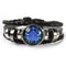 Zodiac Sign Glow Leather Bracelet For Astrology Style And Meaningful Gifting 12