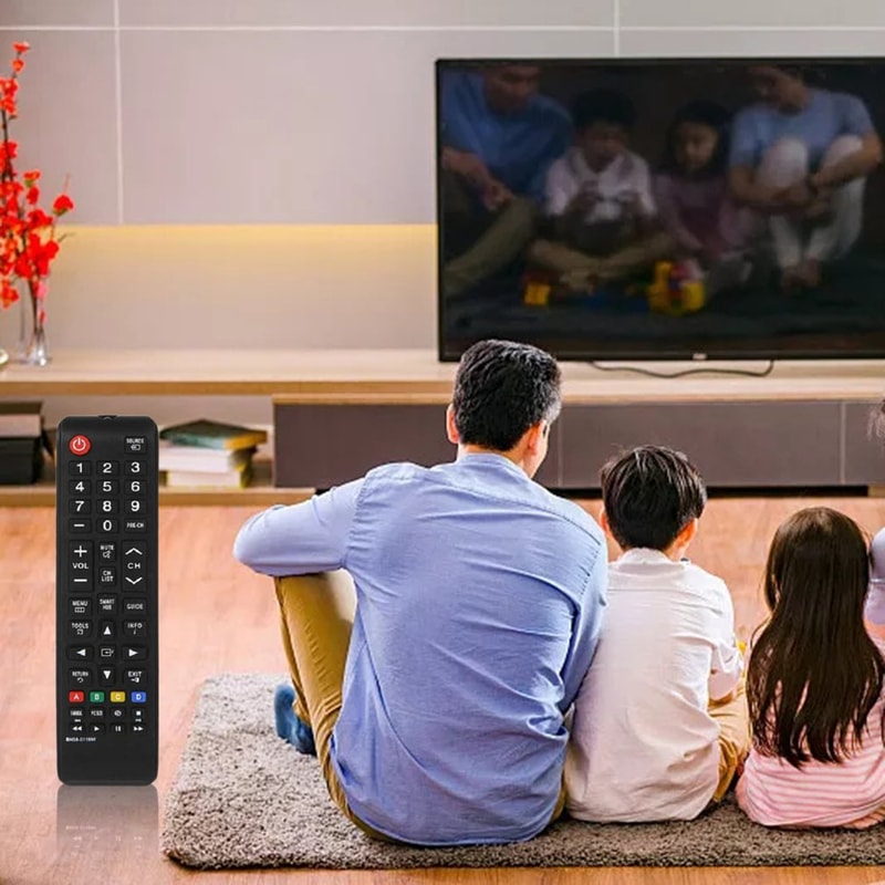 Samsung TV Remote Replacement Universal Control with Instant Setup Ease