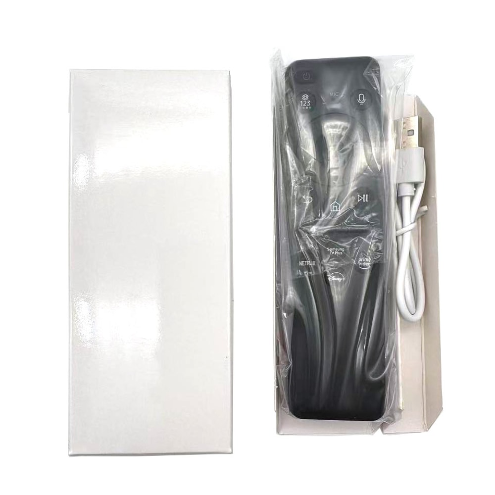 Solar Powered Samsung Voice Remote Replacement for 2024 Smart TVs BN59-01455A