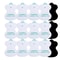 Reusable Electrode Gel Pads For TENS Unit Muscle Stimulator Therapy 0