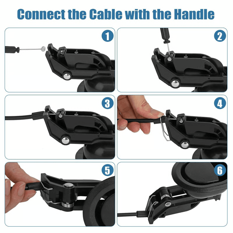Universal Recliner Handle Replacement Cable Lever For Sofa Chair 3