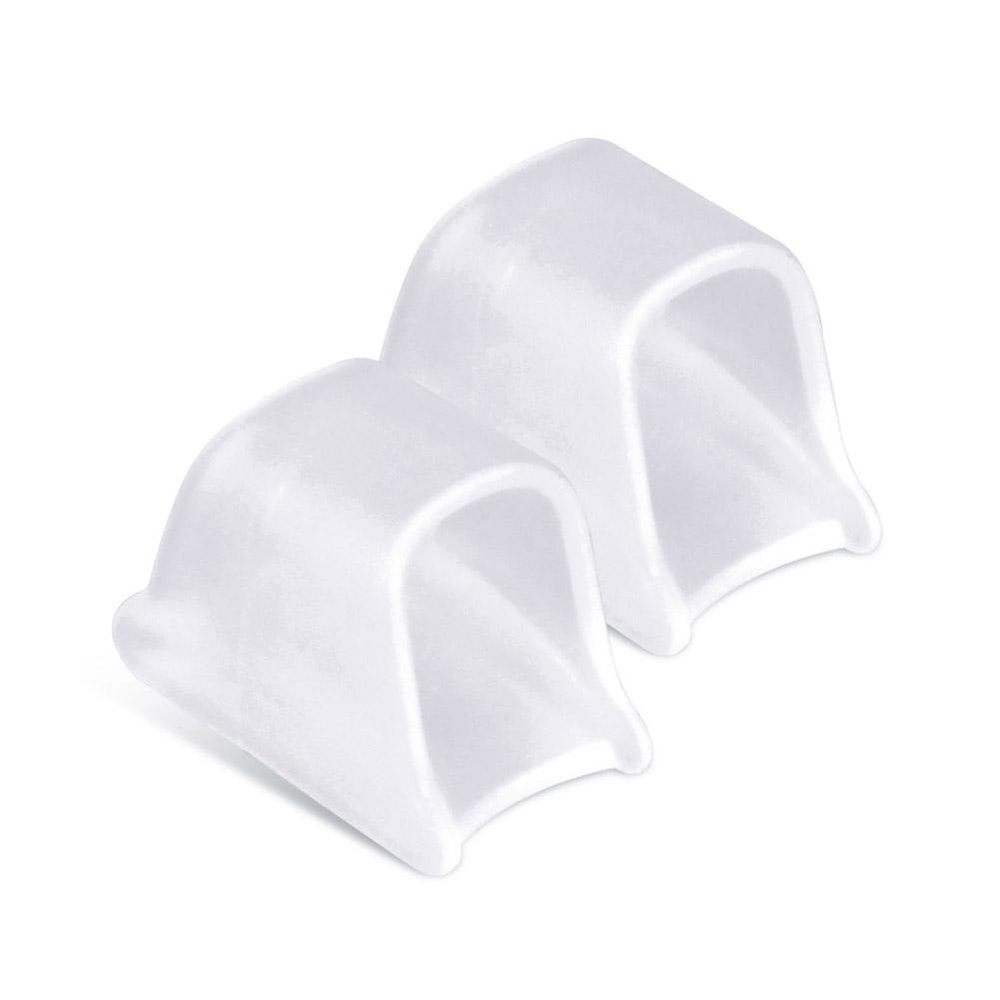 Hammertoe Corrector Toe Straightener for Bent, Curled & Claw Toes (2-Piece Set)