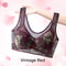 Women Everyday Soft Ice Silk Lace Support Bra 7