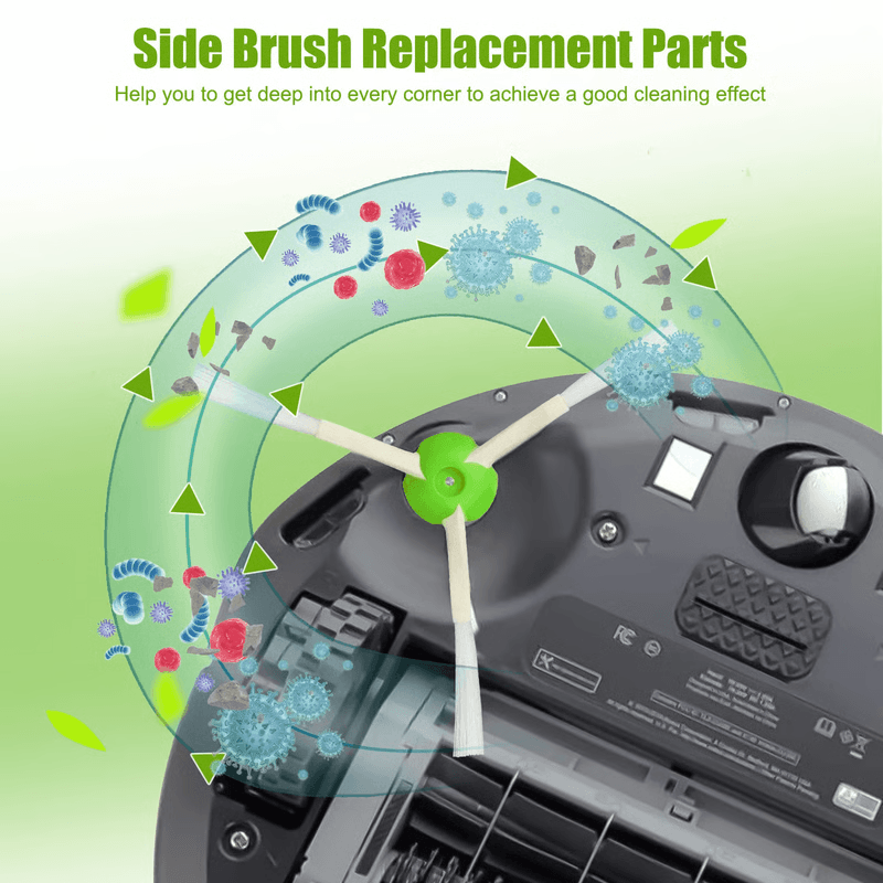 IRobot Roomba Accessories Set With HEPA Filters And Side Brush Replacements 4