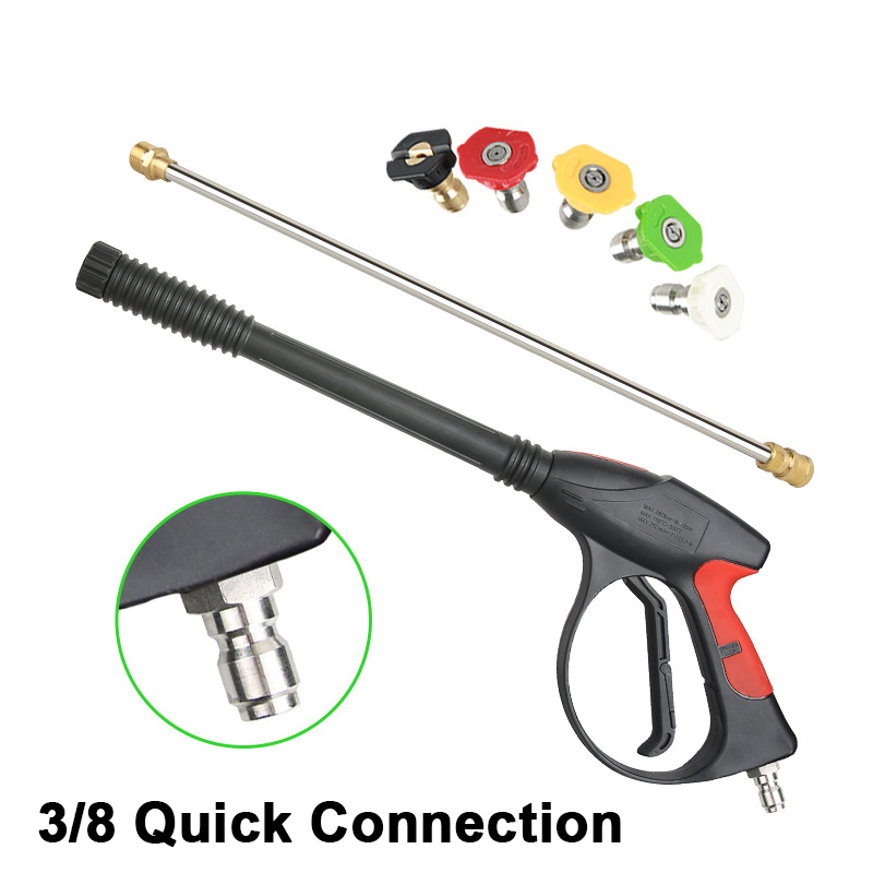 High Pressure Cleaning Gun Extension Tool Kit 8