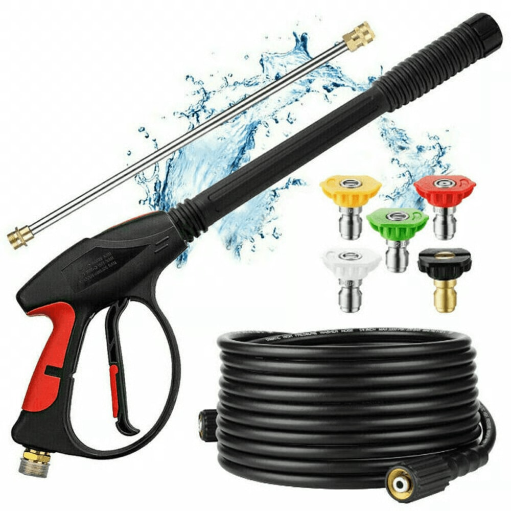 High Pressure Cleaning Gun Extension Tool Kit 0