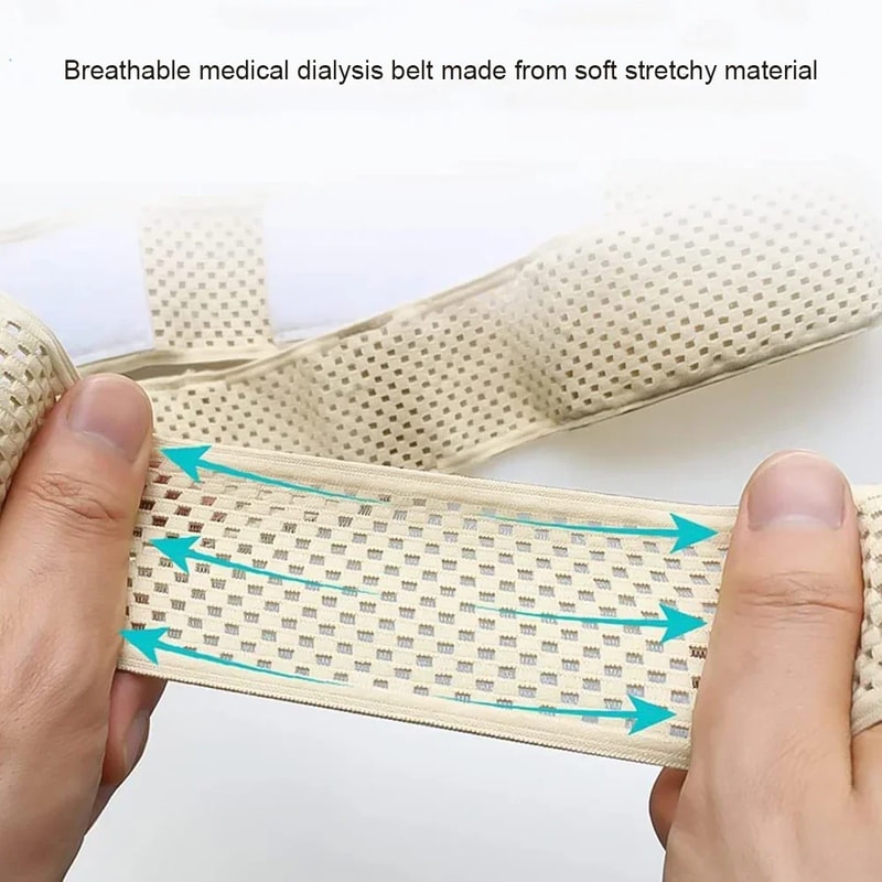 Abdominal Support Belt For Secure Catheter Protection And Stabilization 2