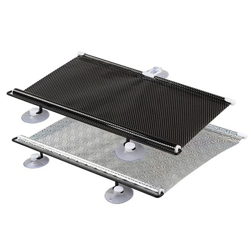 Foldable Suction Cup Sunshade Blinds 5