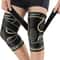 Copper Knee Brace With Strap For Knee Pain Relief 0