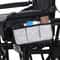 ComfortRide Wheelchair Armrest Bag Organizer for Wheelchairs Walkers and Scooters