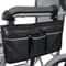 ComfortRide Wheelchair Armrest Bag Organizer for Wheelchairs Walkers and Scooters