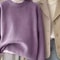 Women's 100% Cashmere Crewneck Sweater Soft Lightweight Luxury Knit