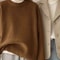 Women's 100% Cashmere Crewneck Sweater Soft Lightweight Luxury Knit