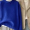 Women's 100% Cashmere Crewneck Sweater Soft Lightweight Luxury Knit