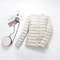 Lightweight Puffer Jacket Women Packable White Duck Down Slim Fit Winter Coat 16
