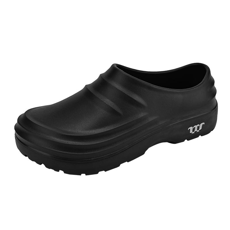 Non Slip Chef Shoes Oil Proof Slip On Kitchen Work Shoes