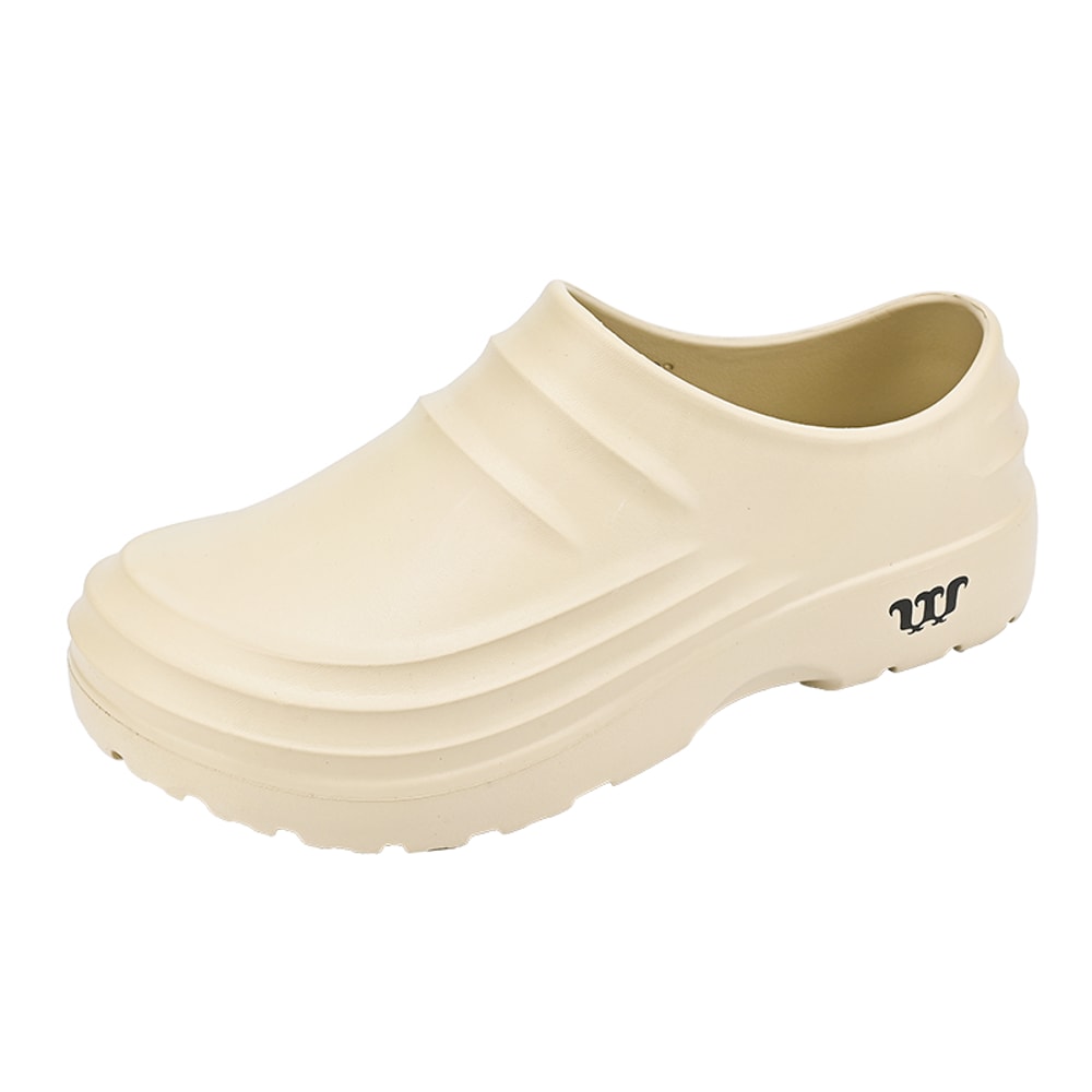Non Slip Chef Shoes Oil Proof Slip On Kitchen Work Shoes