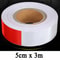 DOT C2 Reflective Tape 2 x 150 Roll for Trailers Trucks Red White Conspicuity Tape