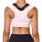 Breathable Posture Corrector Back Support Brace for Adjustable Upper Back Alignment