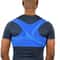 Breathable Posture Corrector Back Support Brace for Adjustable Upper Back Alignment