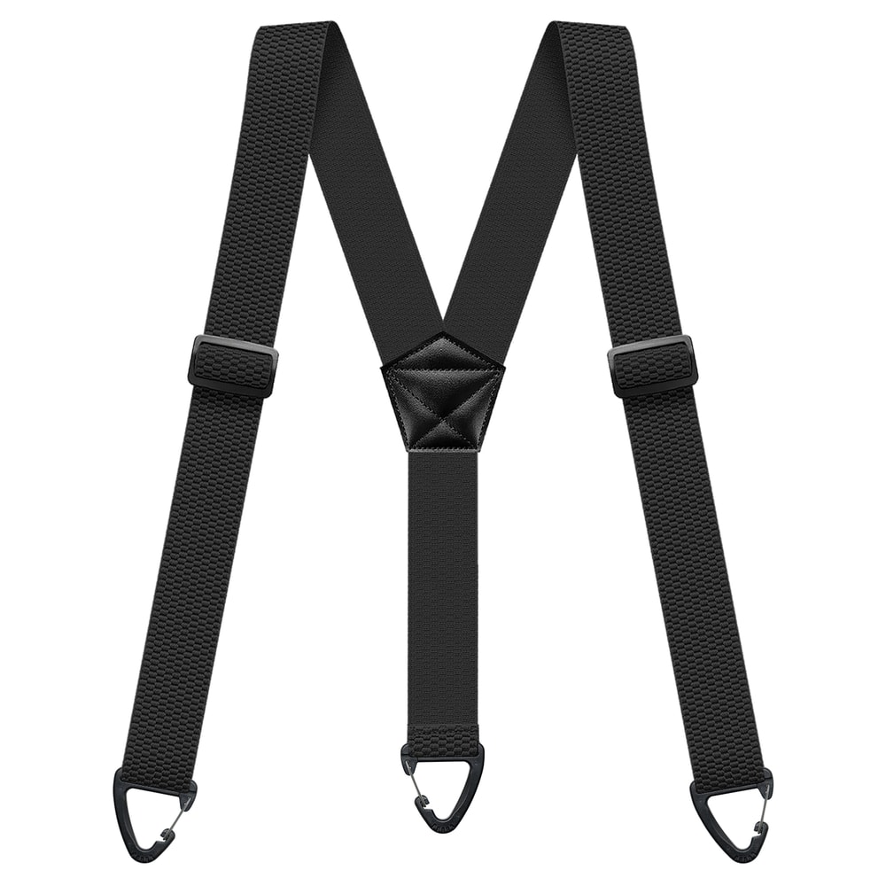 Hidden Suspenders For Men Under Shirt Y Back Snap Loop Support 0