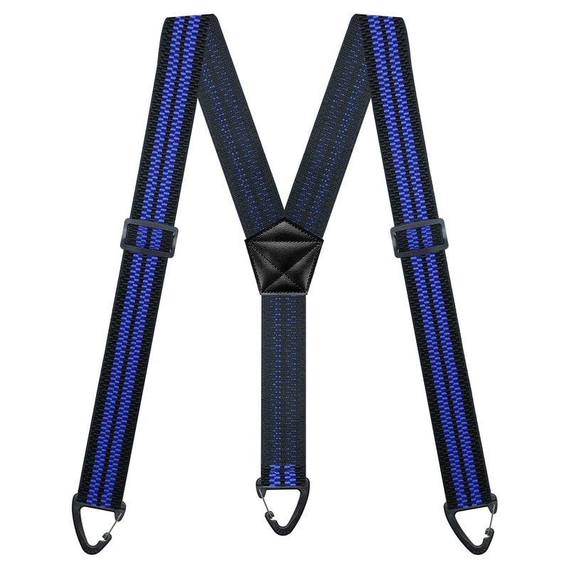 Hidden Suspenders For Men Under Shirt Y Back Snap Loop Support 6