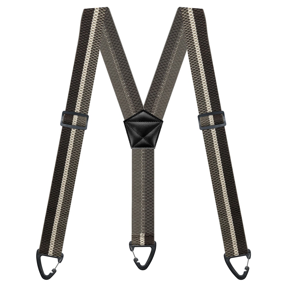 Hidden Suspenders For Men Under Shirt Y Back Snap Loop Support 11