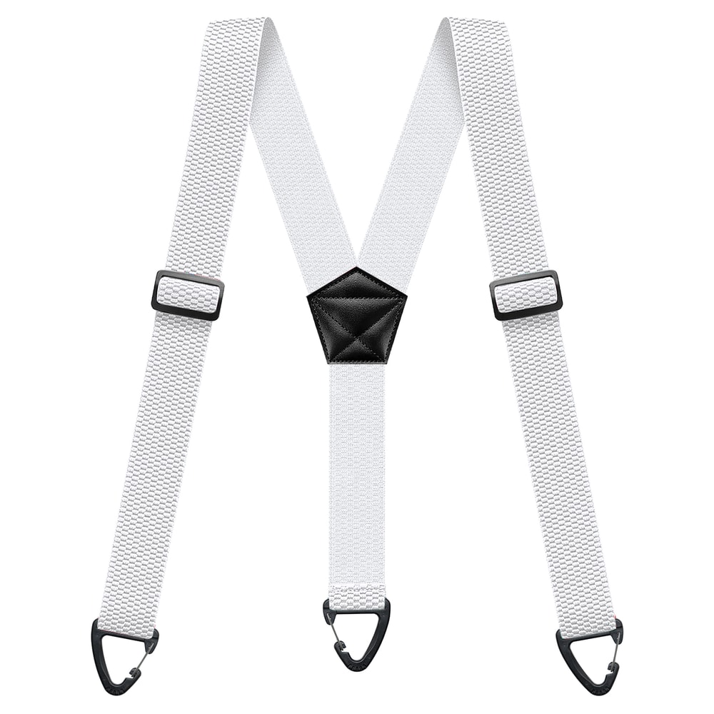 Hidden Suspenders For Men Under Shirt Y Back Snap Loop Support 12