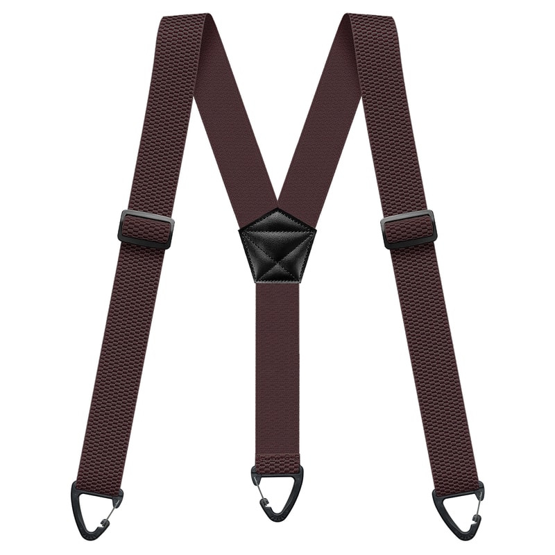 Hidden Suspenders For Men Under Shirt Y Back Snap Loop Support 17