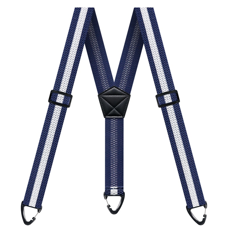 Hidden Suspenders For Men Under Shirt Y Back Snap Loop Support 20
