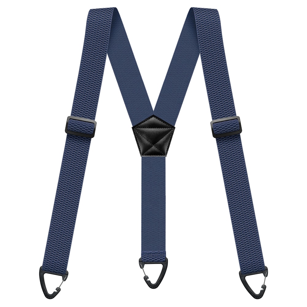 Hidden Suspenders For Men Under Shirt Y Back Snap Loop Support 22
