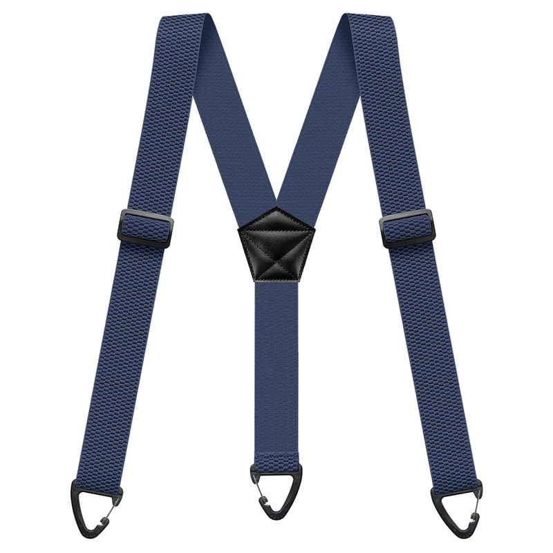 Hidden Suspenders For Men Under Shirt Y Back Snap Loop Support 22