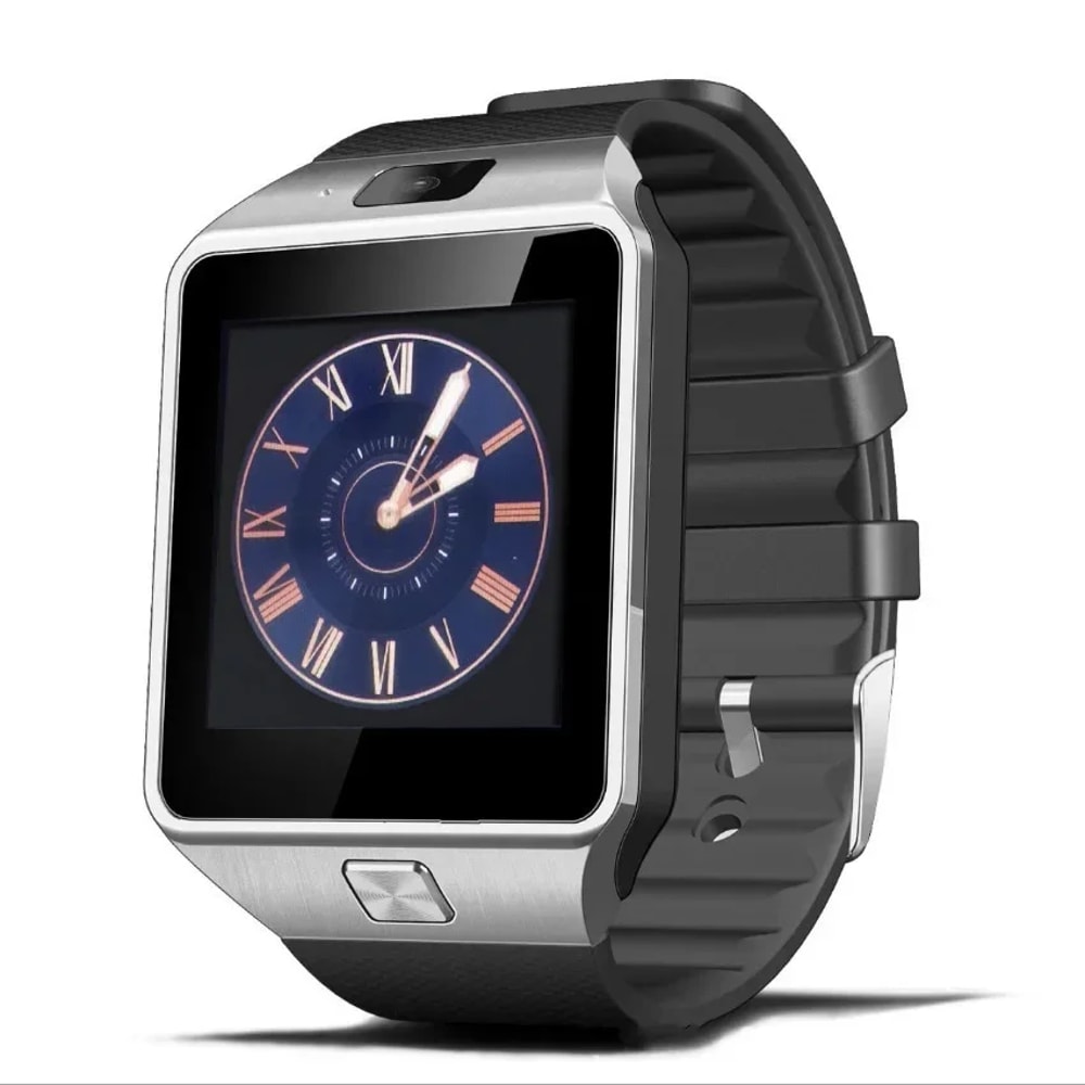 Bluetooth Smart Watch With Camera For Android And IPhone 6
