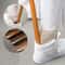 Durable 55CM Magnetic Wooden Shoehorn With Long Handle Assistance 1